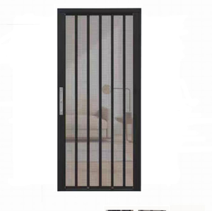 <span class=keywords><strong>Puerta</strong></span> Corredera Retráctil Moderna y Duradera con Malla de Seguridad de Poliéster, Mosquitera Resistente - Product Image 4