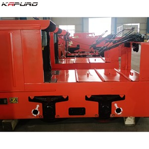 Locomotora de batería <span class=keywords><strong>el</strong></span>éctrica antiexplosión de 5 toneladas para minería y túneles. - Product Image 3
