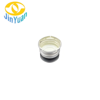 Tapa ROPP de 28 mm con banda/anillo antimanipulación incorporada, tamaño/diseño personalizado, para productos farmacéuticos, bebidas y jugos