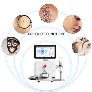 Mini Q Switched ND Yag máy laser Tattoo Remover Carbon Máy lột - Product Image 3