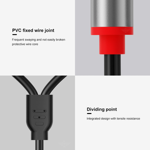 <strong>USB</strong>-C to 2 RCA Male <strong>Y</strong> Splitter <strong>Cable</strong> <strong>USB</strong> C to 2 RCA Audio <strong>Cable</strong> for HDTV Speaker Use Pure Oxygen-free Copper Flexible PVC Jacket - Product Image 3