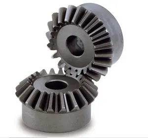 precision harden steel 45 degree straight miter bevel gear for mixer small gearbox