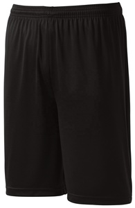 Premium quality custom logo 100% <b>Polyester</b> Fabric Men's <b>Shorts</b> Black color gym running <b>shorts</b> USA - Product Image 3