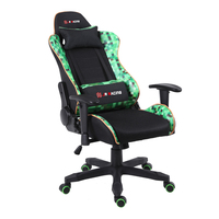 Vente en gros Ordinateur d'étude inclinable pour enfants style spécial école Chaise de jeu de course pour enfants