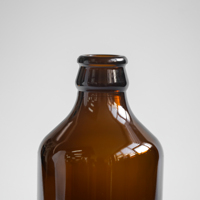 Bouteilles de vin ambré Coors Banquet Stubby Conditioned Wine Bottle Fujian