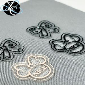 Quần áo túi giày & mũ-chịu nước & có thể giặt được của tùy chỉnh thêu PVC 3D logo nhãn hiệu - Product Image 3