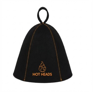 Chapeau <span class=keywords><strong>de</strong></span> sauna en feutre 100% laine mérinos, sans couture, rond, coloré, épaissi, résistant à la chaleur, <span class=keywords><strong>pour</strong></span> la salle <span class=keywords><strong>de</strong></span> vapeur russe et japonaise - Product Image 6