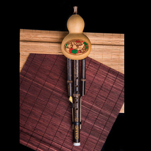 โรงงานขายส่ง OEM รับผลิตฮูลูซีไม้ไผ่ตามสั่ง รุ่นเริ่มต้นสำหรับเด็กและผู้ใหญ่ รับทำโลโก้สำหรับเครื่องดนตรีขายส่ง - Product Image 3