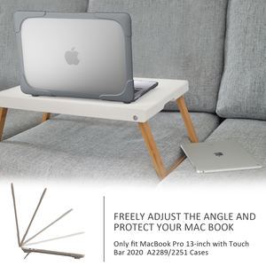 Funda protectora trasera para portátil con impresión por sublimación con soporte para <span class=keywords><strong>Macbook</strong></span> <span class=keywords><strong>Pro</strong></span>, bolsa protectora de Material de PC de <span class=keywords><strong>13</strong></span> pulgadas - Product Image 2