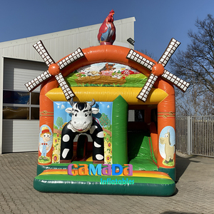 บ้านไดโนเสาร์เป่าลมบ้านเด้งได้บ้านเด้งดึ๋งเป่าลมบ้านตีกลับ - Product Image 6