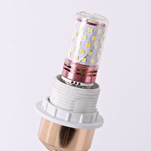 Phong cách Bắc Âu trang trí xếp li vải Đèn bàn phòng ngủ khách sạn đầu giường hiện đại LED gốm Đèn bàn - Product Image 6