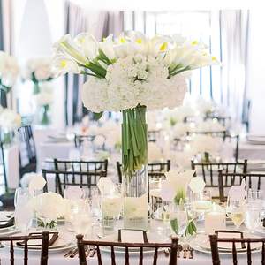 Fleur de calla artificielle de grande taille pour la décoration de mariage et de salon - Product Image 5