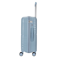 Valises OMASKA de qualité supérieure en PP solide, ensemble de 3 valises de voyage à roulettes silencieuses à 360 degrés