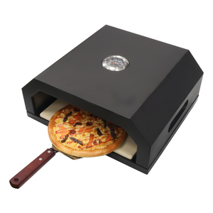 Bonne qualité Camping en plein air cuisson <span class=keywords><strong>Pizza</strong></span> poêle à charbon design caché poignées <span class=keywords><strong>four</strong></span> à <span class=keywords><strong>pizza</strong></span> pour barbecue grill - Product Image 2