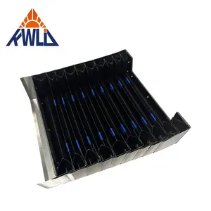 Accordion Armoured Bellow Covers CNC Machine Guard Shield