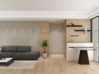 Armoire de rangement, coiffeuse, placard intégré, armoire modulaire personnalisée, meuble de chambre moderne en bois, ensemble de chambre à coucher