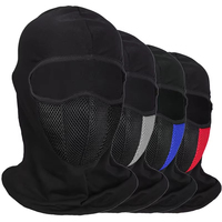 Gorro de ciclismo para hombre, pasamontañas, máscara de esquí de cara completa, capucha, senderismo, Camping, caza, gorra táctica, sombreros de bicicleta, polaina para el cuello