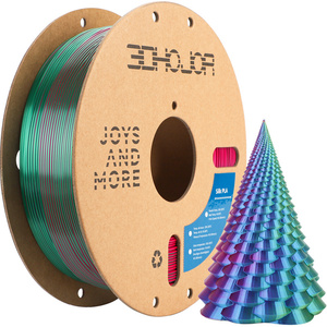 Multi Color Rainbow Silk <b>PLA</b> 3D Printer Filament Smooth Surface No Polishing Needed For Anime Figure Model - Product Image 2