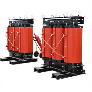 Transformador Trifásico Seco Estándar IEC Shencheng de 75kva, 100kva, 125kva, 160kva, Entrada de 11kv, 50hz, Sistema de Distribución de Energía - Product Image 3
