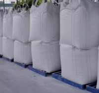 Bolsas Jumbo de Plástico Resistentes, Precio de Fábrica en China, Contenedores Tejidos Grandes para Empaque, Material PP