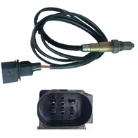 Sensor O2 WideBand OEM 17014 0258007351 LSU4.2 AFR 1999-2005 VW Jetta Audi A3 A4 A8 1.8L-L4 1K0998262D JIANGRUIYA Baru
