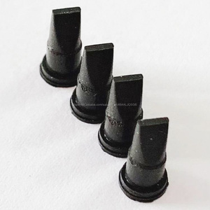 1/2 válvula de retención de pico de pato pequeña de goma negra unidireccional para campo familiar - Product Image 4