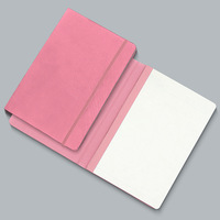 Carnets de notes en lin format A5 à prix de gros, pages lignées personnalisées avec bande élastique