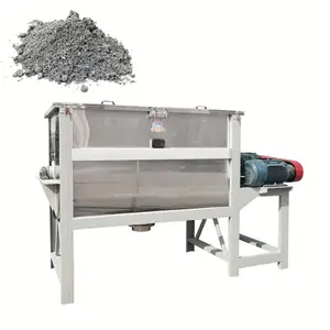 Mezclador de polvo Nauta 300L 500L 1000L máquina mezcladora de polvo seco de alimentos en polvo