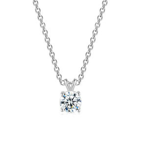 Elegante Collana a Catena Rotonda con Collegamenti a V per Donne, Collana Geometrica da Indossare Ogni Giorno - Product Image 1