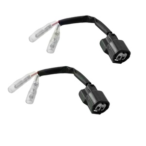 304-6765 suku cadang sepeda motor kabel Harness konversi sinyal belok untuk Kawasaki Z650 2020-2024 - Product Image 1