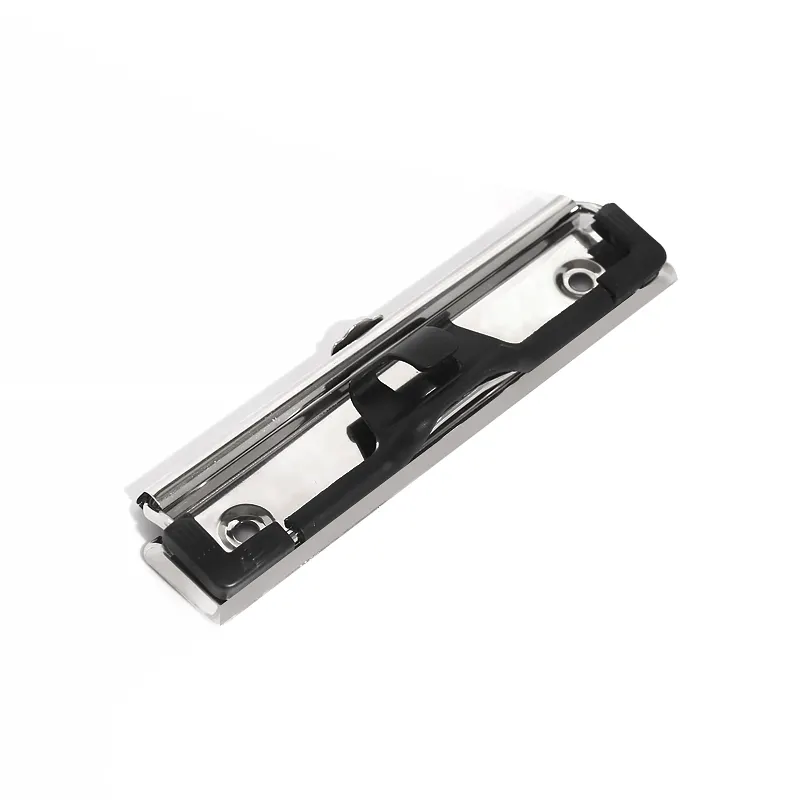 120 мм металлический зажим черный пластиковый держатель для ручки 4 "Канцелярский Зажим