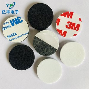 Coussinets de pieds Eva autocollants antidérapants avec motif quadrillé pour l'absorption des chocs - Product Image 2