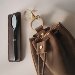 Cá nhân Golf Bóng Túi Bán buôn da chính hãng Pouch chủ da Golf vật có giá trị Pouch - Product Image 4