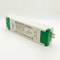 Driver LED encastré dimmable TUV SAA Triac 120v AC 9w 40w 60w 300ma 3v 42v 65v DC Triac Dimming Courant constant