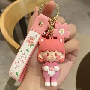 2025 Cartoon Anime Cute 3D <b>Key</b> Chain Kids Gift Toys Doll <b>Key</b> Chain Bag Pendant <b>Key</b> <b>Rings</b> - Product Image 3