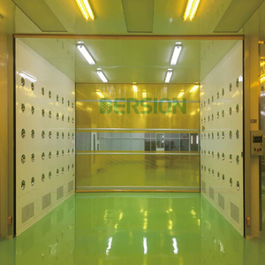 ที่แขวนประตูแบบม้วนสำหรับอุตสาหกรรมห้องอาบน้ำที่สะอาด - Product Image 1