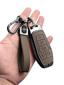 Adecuado para Ford Key Fob Case para Equator Sport, Equator, Territory, Territory EV, EcoSport, Taurus-Key Accesorio con hebilla - Product Image 6