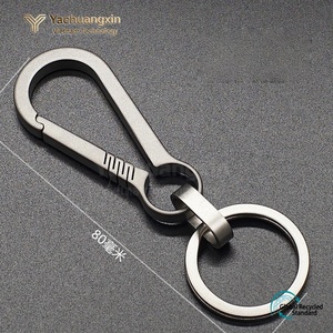 Llavero de Aleación de Aluminio con Mosquetón, Paquete de 3, Gancho Universal para Llaves para Uso en Exteriores - Product Image 6
