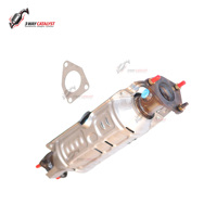 Le convertisseur catalytique universel à trois voies en céramique nid d'abeille OEM convient à Honda Accord 2.0 de septième génération