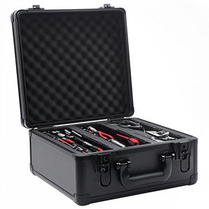 Oem Odm Ningbo Fabrikant Op Maat Gemaakte Kleur Duurzaam Metalen Frame Schokbestendig Materiaal Interieur Hard Aluminium Draagtas Met Schuim - Product Image 1