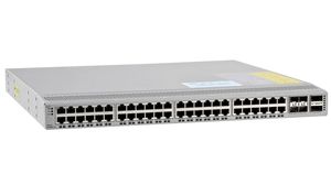 Sẵn sàng để tàu <span class=keywords><strong>Cisco</strong></span> N9K-C92348GC-X chuyển đổi 9200 với 48P 100m/1gt, 4P 10/25g & 2P 40/100g qsfp28 - Product Image 4