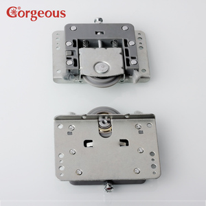 Gorgeous Phần Cứng K7690 Giá Rẻ Tủ Quần Áo Cửa Trượt Bánh Xe Tủ Quần Áo Bánh Xe - Product Image 5