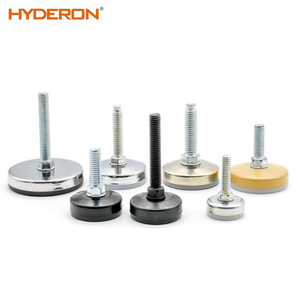 Pieds de meubles réglables Hyderon en plastique robuste pour canapé avec réglage par vis hexagonale - Product Image 1