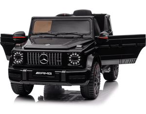 Auto Eléctrico Infantil Mercedes Benz con Licencia Oficial, SUV, Batería de 12V, 380 #   Vehículo de Juguete de Plástico con Doble Motor para Niños, Control Remoto de 2.4G - Product Image 6
