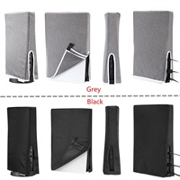 Housse anti-poussière en cuir pour console de jeu - Version Slim simple