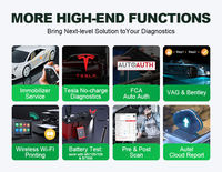 Herramienta de Diagnóstico Automotriz Autel Maxisys Ultra EV 908 Lite, Programación y Ajuste de ECU, Escáner de Diagnóstico para Vehículos