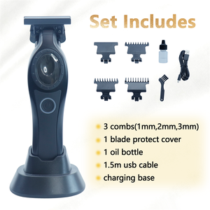 OEM <span class=keywords><strong>tondeuse</strong></span> à cheveux professionnelle Zero Gapped Blade <span class=keywords><strong>tondeuse</strong></span> de coiffeur pour hommes avec moteur à couple élevé - Product Image 5