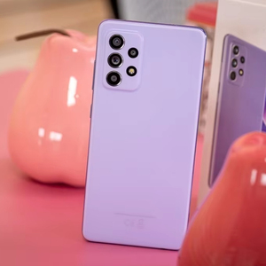 สมาร์ทโฟน Android คุณภาพสูง A52 รองรับ 2 ซิม 4G-LTE <span class=keywords><strong>128GB</strong></span>+4GB รุ่น SM-A525F/DS SM-A525M/DS ขายดี โทรศัพท์มือถือราคาถูก - Product Image 1