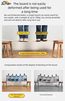 Modern Style Ant Box Wardrobe Removable Solid Wood Wardrobe Factory for the Project Family House