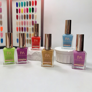 Esmalte de Uñas Vegano de Secado Rápido con Impresión Personalizada, 15ml, Color Duradero, Laca de Uñas con Brillo para Pintar Uñas - Product Image 3
